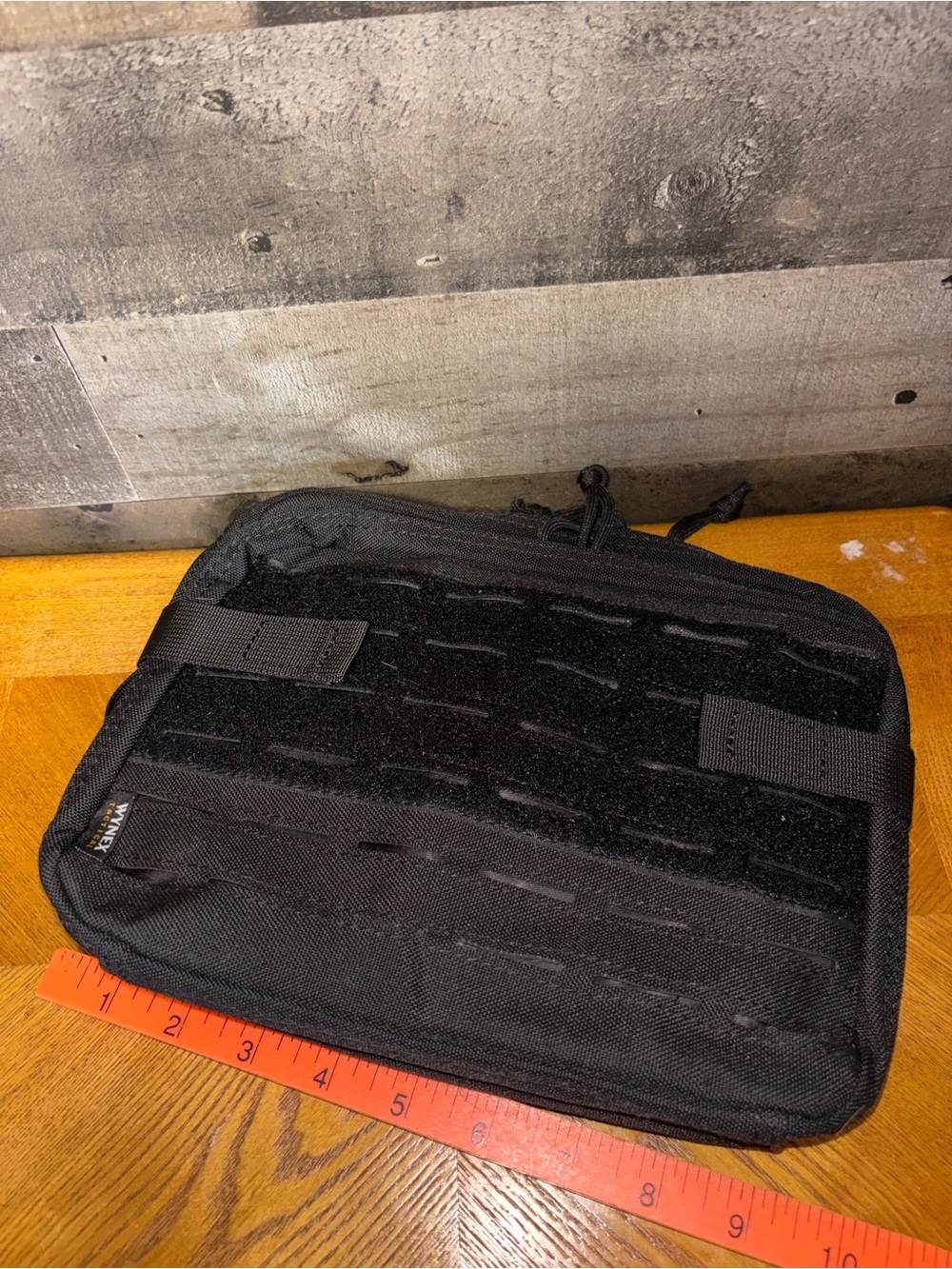 Tactical Black MOLLE Organizer Pouch - Men Bags